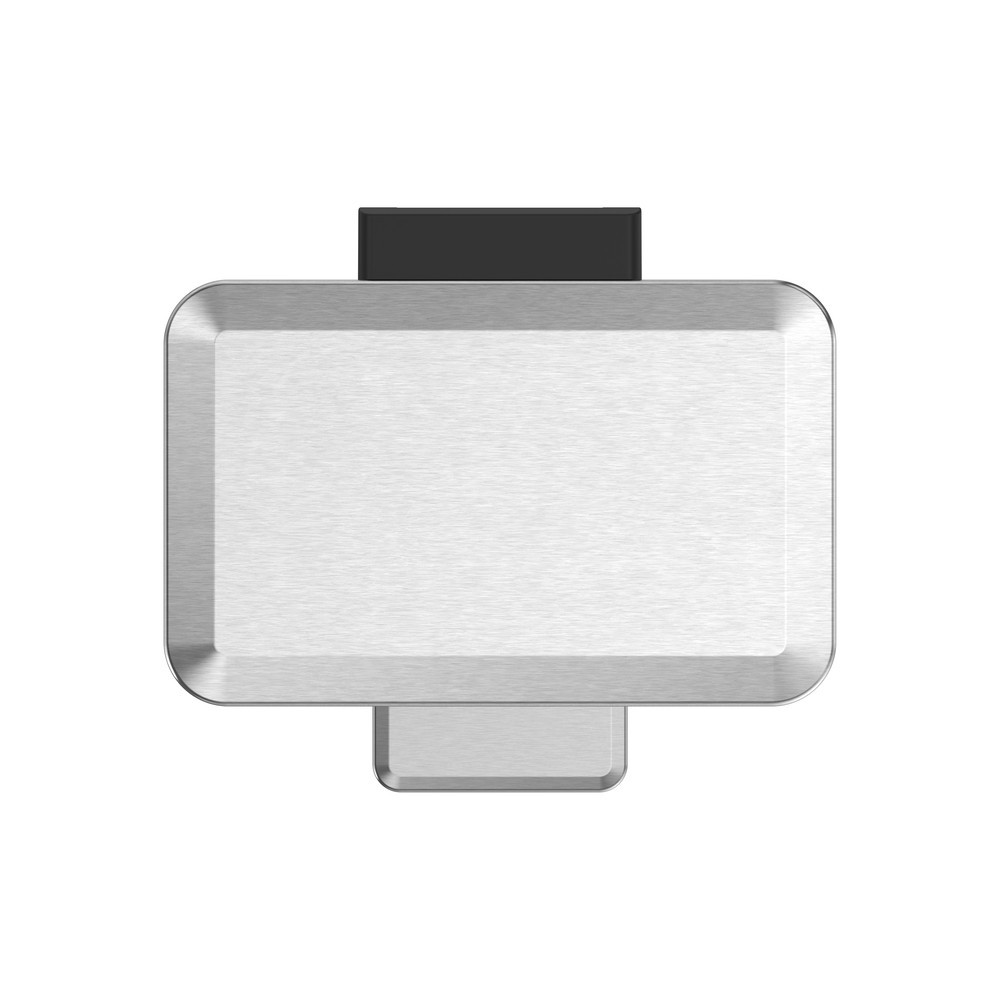 Відро для сміття з плавним закриттям прямокутне Koer TC-010306-02 6 л колір нержавійка (KR5600) Київ - фото 4