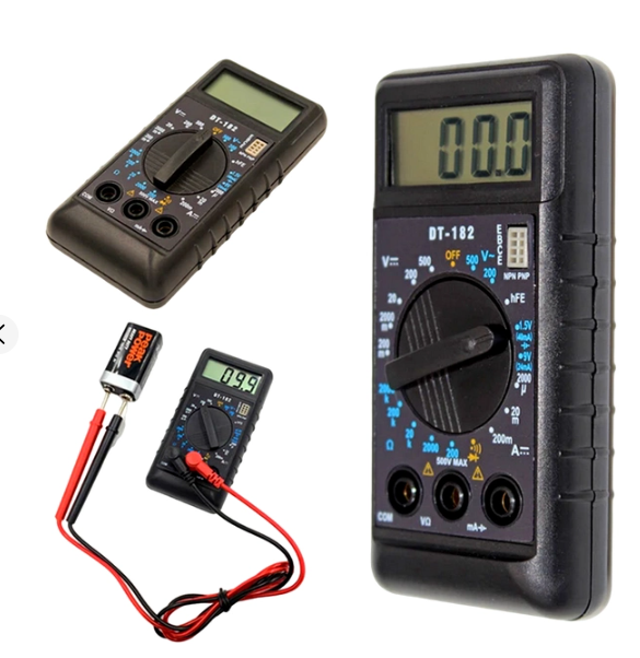 Мультиметр с щупами Digital DT-182 1015 Одесса - изображение 6