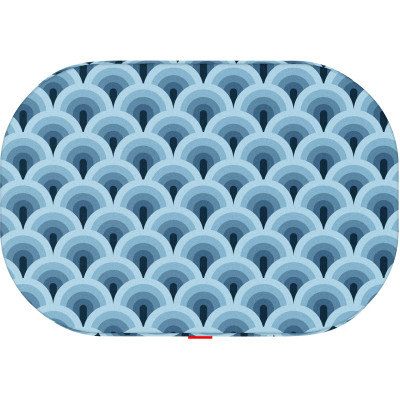 Чехол на матрасы для животных WAUDOG Relax Волны М 80х55 см (1309-0106) Винница - изображение 1