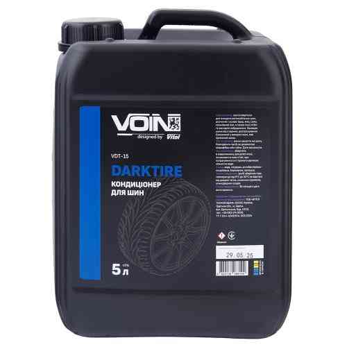 Кондиціонер для шин Voin DarkTire 5л Львів