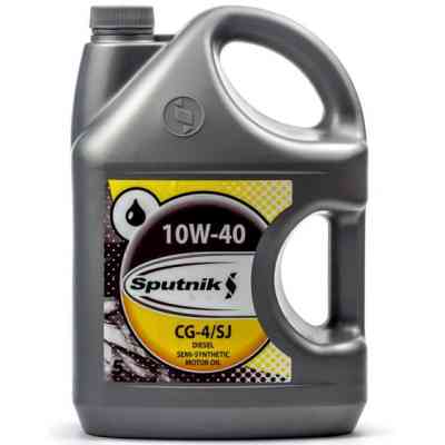 Моторна олива SPUTNIK 10W40 CG-4/SJ 5л Вінниця