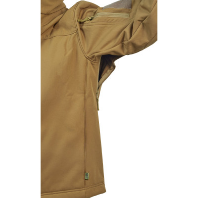Куртка Skif Tac SoftShell Gamekeeper Coyote XL (Gamekeeper-J-coyote XL) Винница - изображение 6