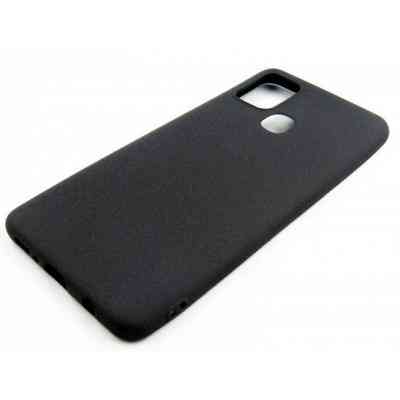 Чехол для мобильного телефона Dengos Carbon Samsung Galaxy A21s, black (DG-TPU-CRBN-74) (DG-TPU-CRBN-74) Винница