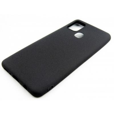 Чохол до мобільного телефона Dengos Carbon Samsung Galaxy A21s, black (DG-TPU-CRBN-74) (DG-TPU-CRBN-74) Вінниця - фото 2