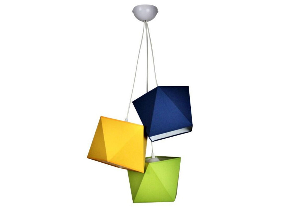 Люстра дитяча підвісна Sirius 8915-3С кольорова Коломия - фото 1