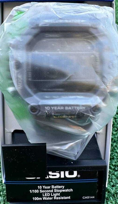 Наручний годинник Casio AE-1600H Киев - изображение 4