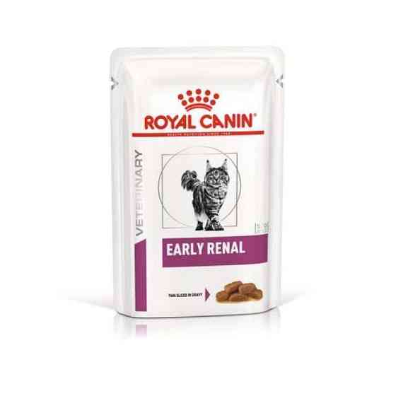 Royal Canin Early Renal (Роял Канин Эрли Ренал) влажный корм для кошек при заболеваниях почек 85 г. х 12 шт. Запорожье