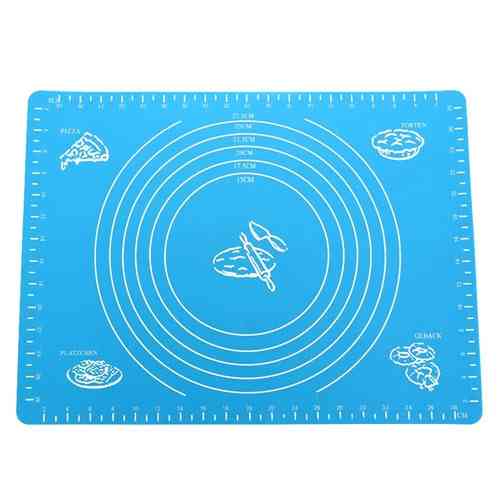 Коврик кондитерский силиконовый для раскатки и выпечки теста 40x50см, 0.6мм Винница