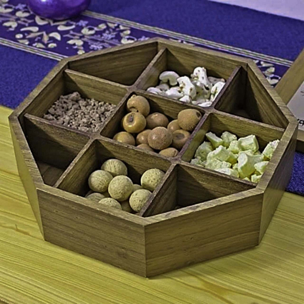 Менажница деревянная 