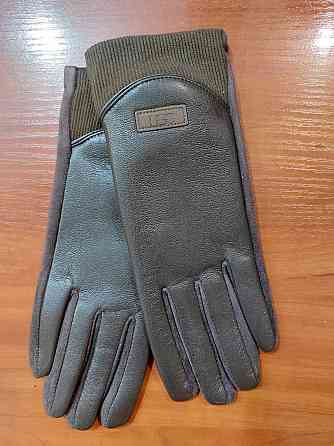 Рукавички жіночі сенсорні one size коричневий Київ