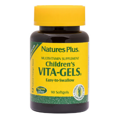 Витаминно-минеральный комплекс Natures Plus Комплекс Витаминов Для Детей, Children's Vita-Gels, Nature's (NAP-02998) Винница - изображение 1