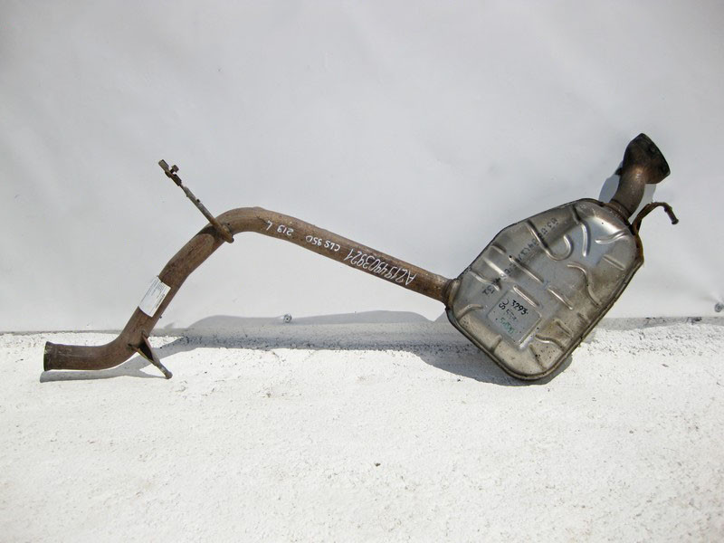 Mercedes-Benz  A2194903921 Глушник задній лівий CLS350 C219 Одеса - фото 1