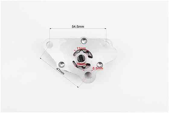 Насос масляний (посадкове місце 10мм) Киев