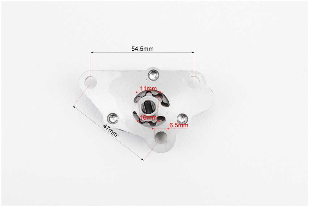 Насос масляний (посадкове місце 10мм) Киев - изображение 3