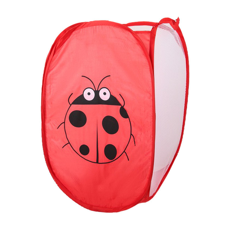 Кошик-сітка для іграшок 10-76(Red) з малюнком, 48х25 см Вінниця - фото 1