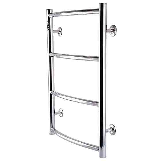 Полотенцесушитель UNIO LD W 600-400-4 Лесенка Дуга вода Киев