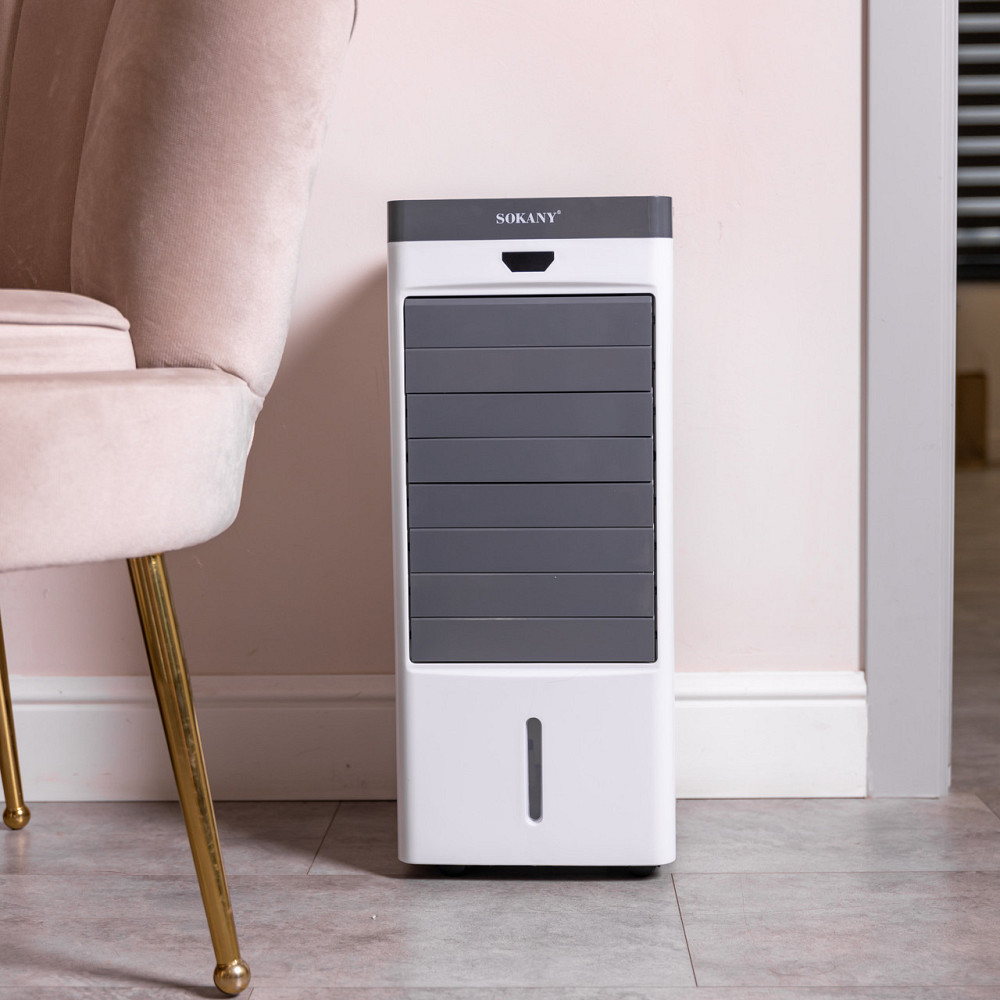 Портативний кондиціонер Sokany 75 Вт з пультом, іонізацією і баком 5 л SK-19017 Київ - фото 1