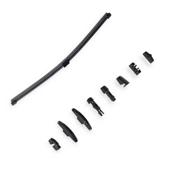 Щітка склоочисника заднього Carway безкаркасна flat Rear 330 мм (+ 8 адапт.) Мукачево