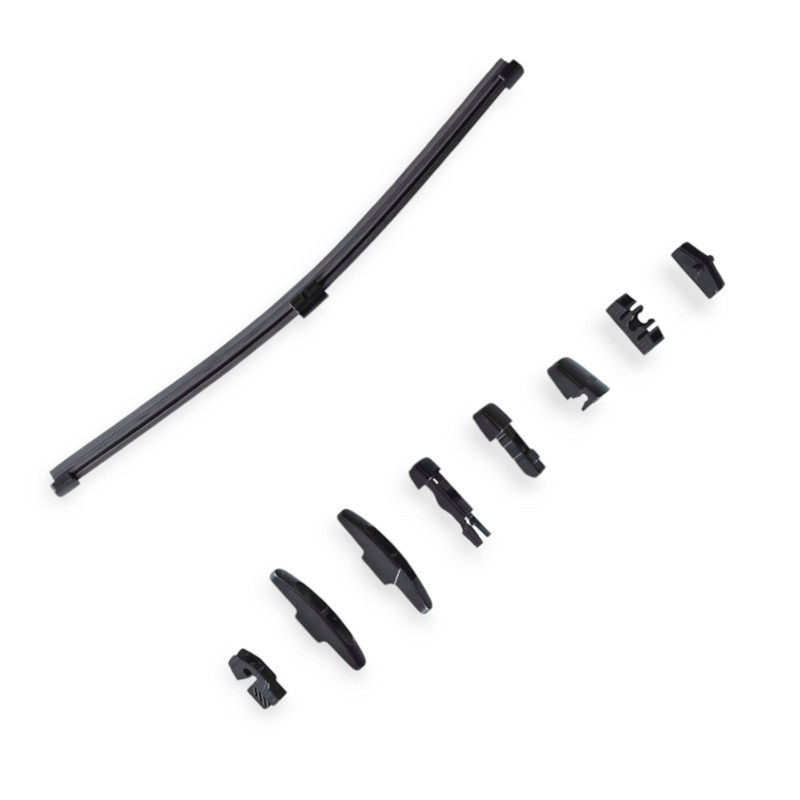 Щетка стеклоочистителя заднего Carway бескаркасная flat Rear 330 мм (+ 8 адап.) Мукачево - изображение 3