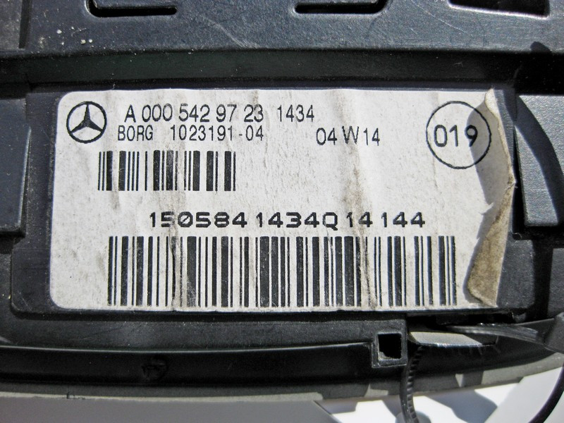 Mercedes-Benz  A0005429723 1434 Індикатор парктроніка задній S-Class W220 Одеса - фото 3