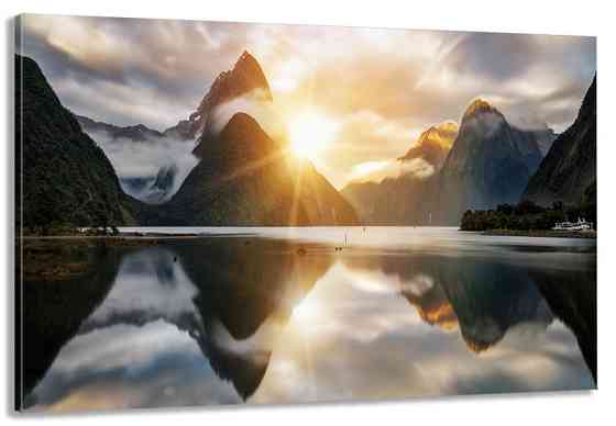 Картина полотно у вітальню / спальню     Природа      MLP_248 ( 60х30см ) 80х160см Київ