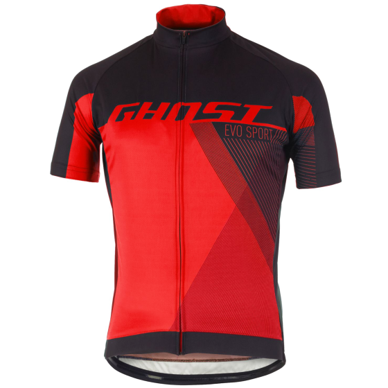 Джерси Ghost Performance Evo, Short, M, черно-красное Київ