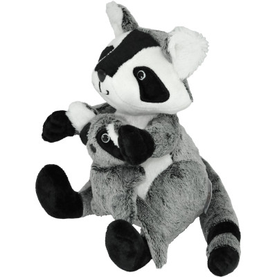 Мягкая игрушка Tigres Енот с детенышем (ІГ-0144) Винница - изображение 2