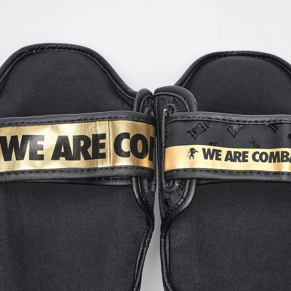 Захист гомілки Leone DNA Rex Leather Black M Кам'янське - фото 8