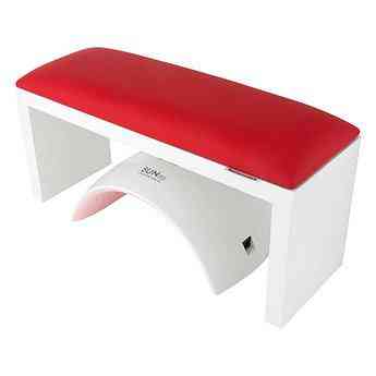 Підставка під руку для манікюру на дерев'яних ніжках , червона. Київ