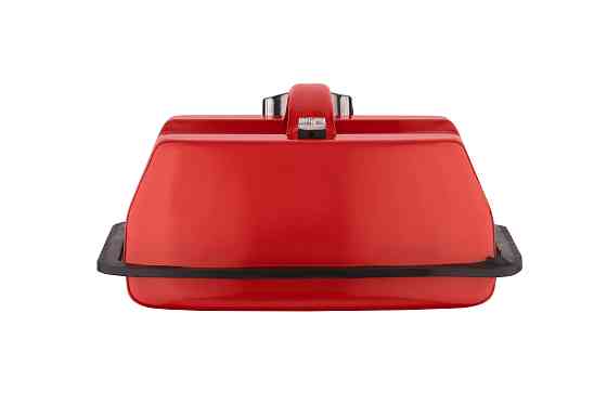 Каністра 2E паливна горизонтальна 5л метал 0.6мм, 1.5кг, червоний Київ