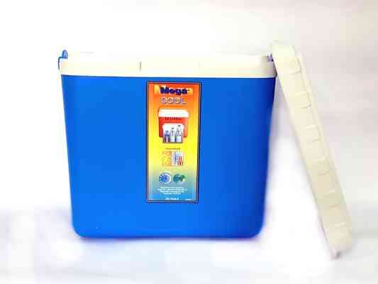 Термобокс Mega 12 л, синий Киев