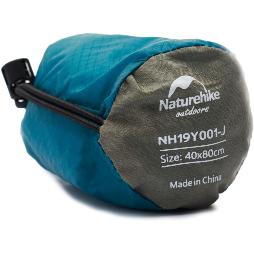 Рушник Naturehike MJ01 Ultralight NH19Y001-J, 80 см х 40 см, смарагдовий Киев - изображение 5