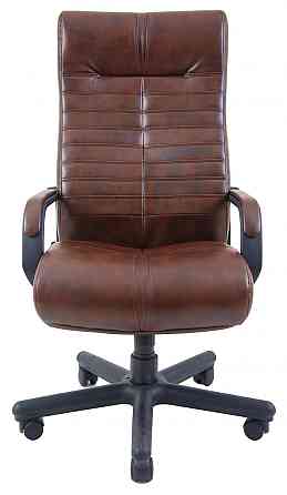 Офісне Крісло Керівника Richman Orion Madras Пластік Річ М1 Tilt Коричневий Київ
