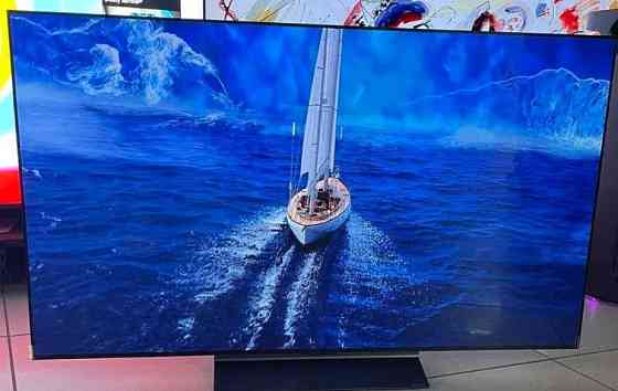 Телевізор Безрамний: 55" Сабвуфер 4K 120Hz. OLED Smart LG 55CI. Київ