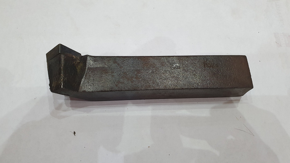 Резец токарный проходной отогнутый 0031 Т15К6. СССР. Харьков - изображение 1