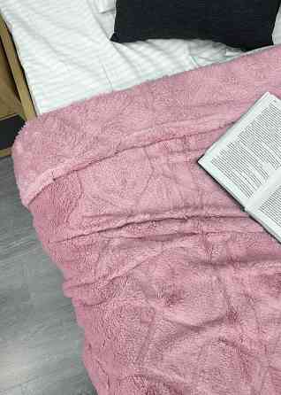 Плед-покривало Ромб 200х230 см (+-5см) Рожевий (87-256) Київ