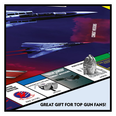Настольная игра Winning Moves Top Gun Monopoly (WM00548-EN1-6) Винница - изображение 8