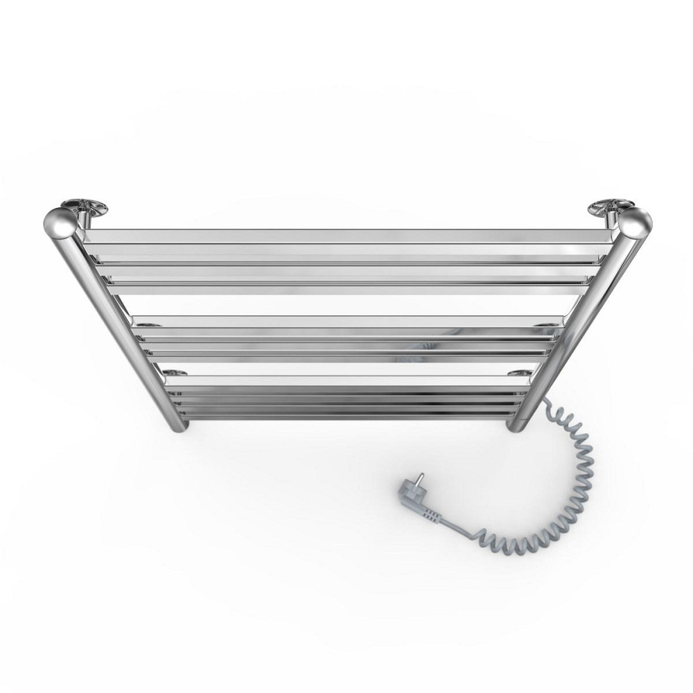 Электрический полотенцесушитель Laris Кватро П10 500Х800 Э правое подкл. Киев - изображение 4