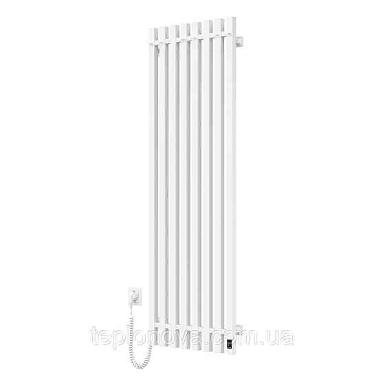 Полотенцесушитель электрический Navin Levante 450х1400 Sensor левый с Wi-FI, белый бархат Черновцы