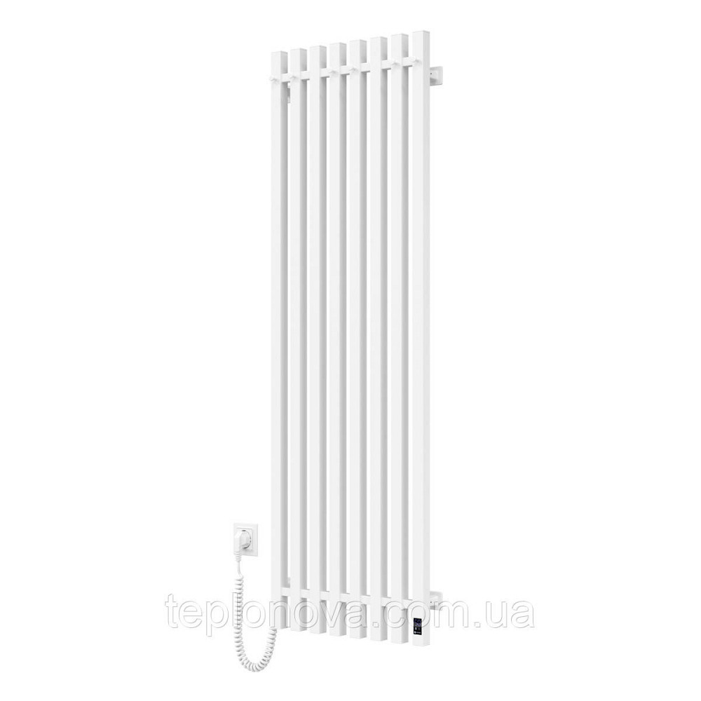 Полотенцесушитель электрический Navin Levante 450х1400 Sensor левый с Wi-FI, белый бархат Черновцы - изображение 1