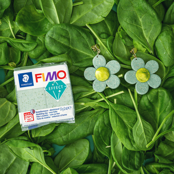 Пластика Effect Ботаника сухоцвет шпината 57г Fimo Киев