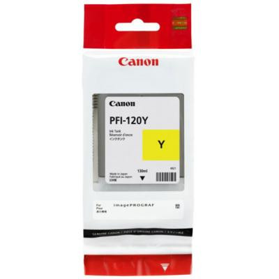 Картридж Canon PFI-120 Yellow, 130ml (2888C001AA) Вінниця - фото 2