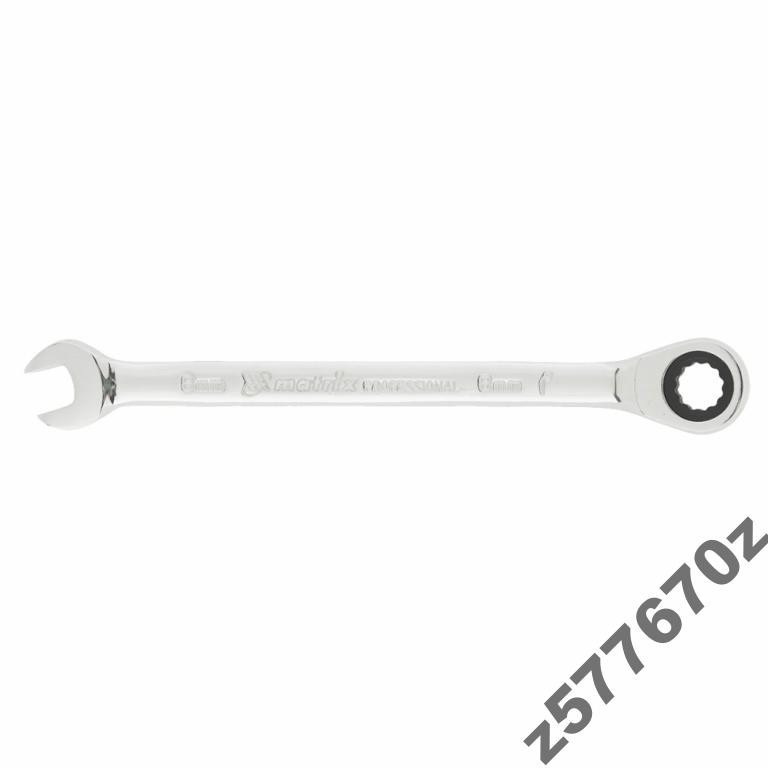 Ключ комбінований трещоточный,11мм, MATRIX PROF Полтава - фото 1