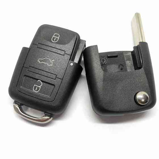 Ключ-брелок 3 кнопки DKT0269 для Volkswagen без леза Київ