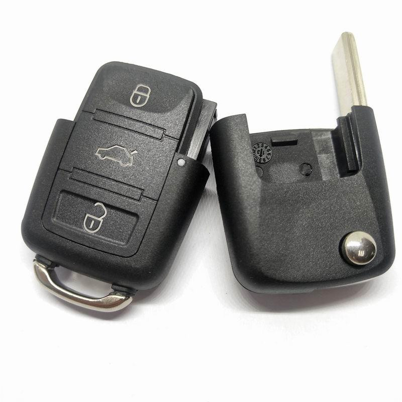 Выкидной ключ 3 кнопки для Volkswagen без лезвия Киев - изображение 4