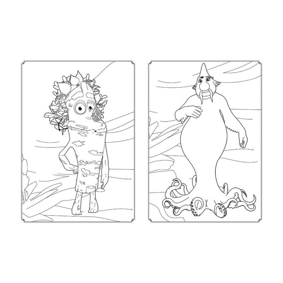 Розмальовка Магія кольору. Магічний Ліс Ранок 1807003 з наклейками Вінниця - фото 3