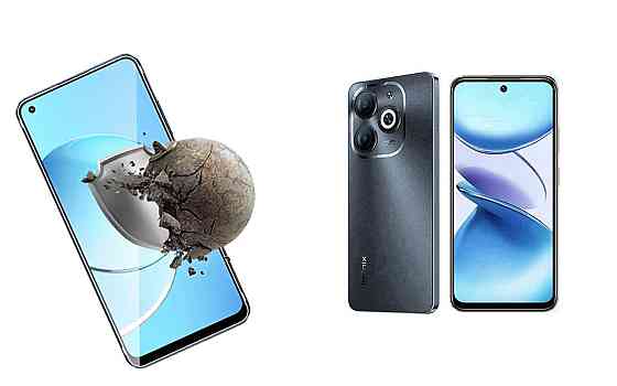 Захисне скло DefenzoGlass для Infinix Smart 6, Smart 6 Plus – подвійна міцність Київ