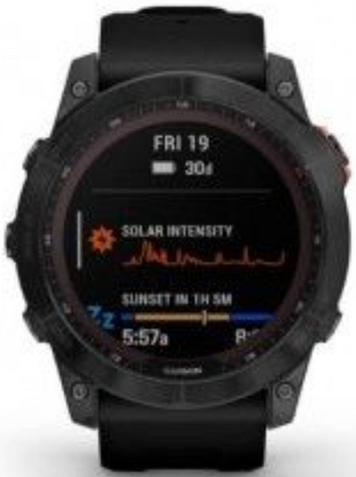 Смарт-Часи: Garmin Fenix 7X Solar Black. Київ - фото 2