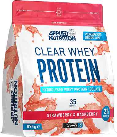 Протеїн Applied Nutrition Clear Whey Isolate Protein (Strawberry Raspberry) (875g - 35 Servings) Луцьк