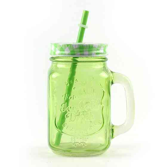 Кружка ООТВ Vintage скляна, салатова Ровно